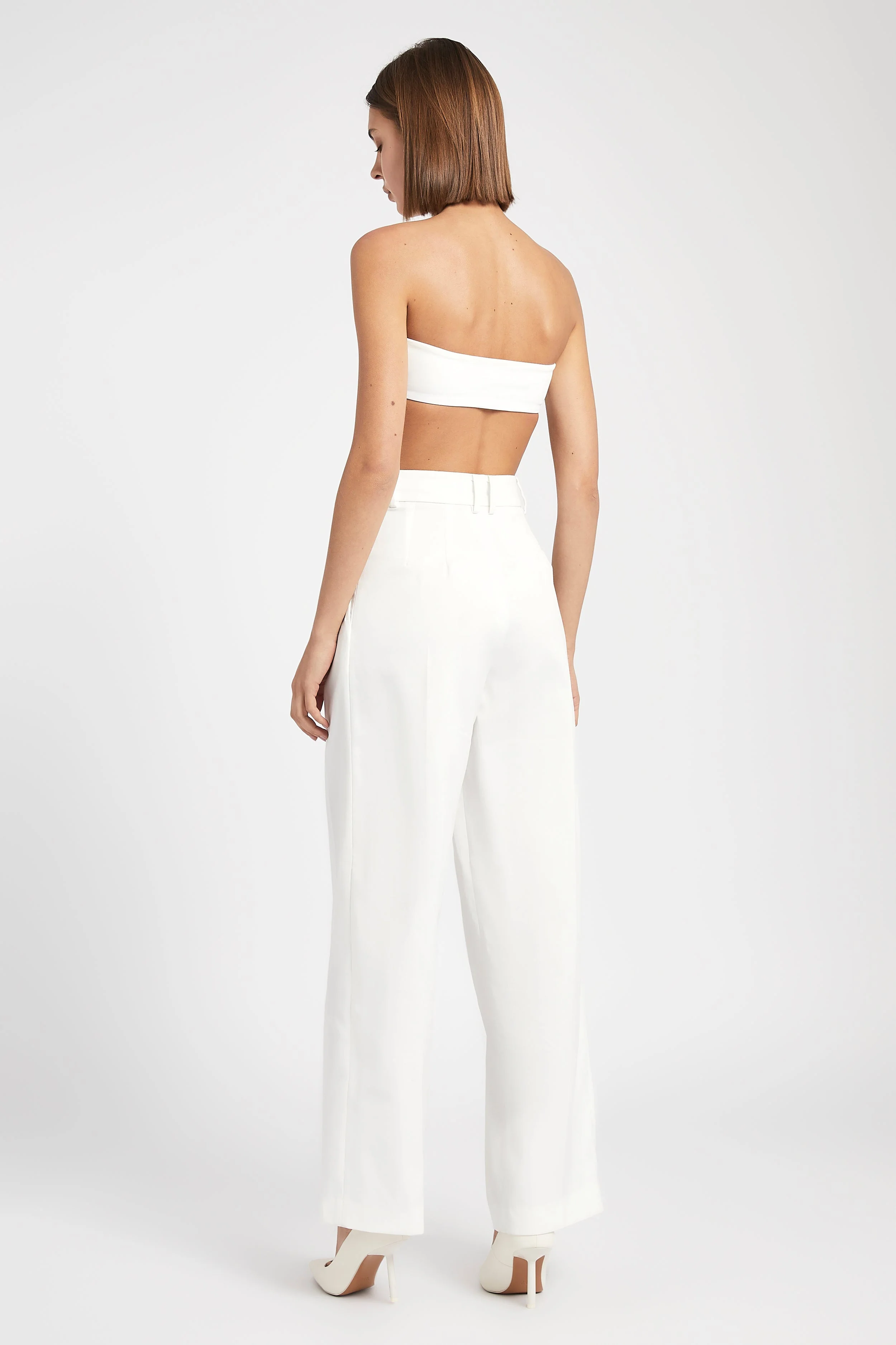 Bandeau Bralet - Ivory - Image 4
