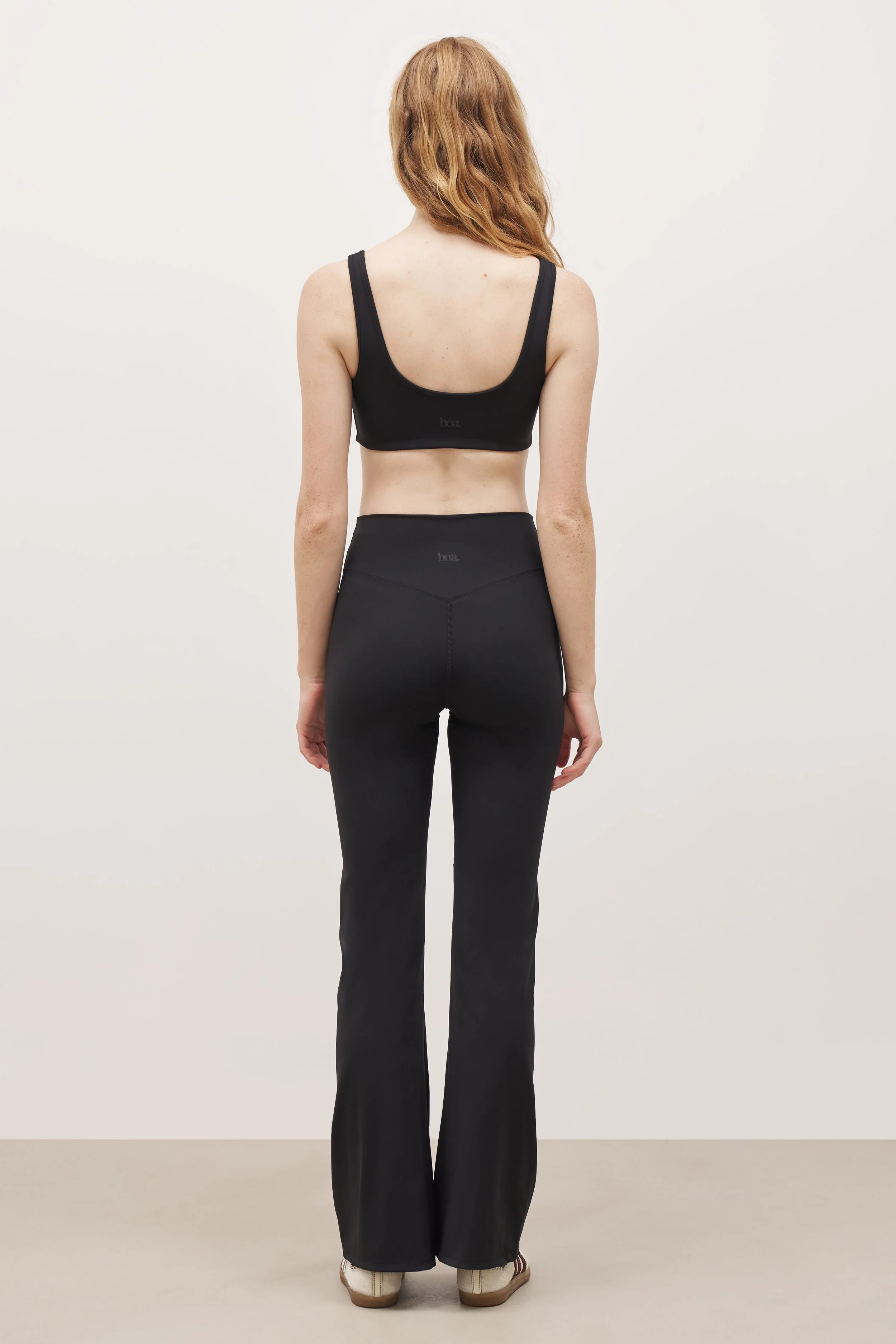 Base Sculpting Bralet - Black - Image 3