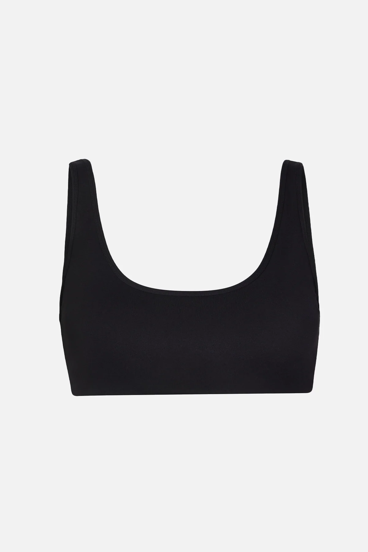 Base Sculpting Bralet - Black - Image 5
