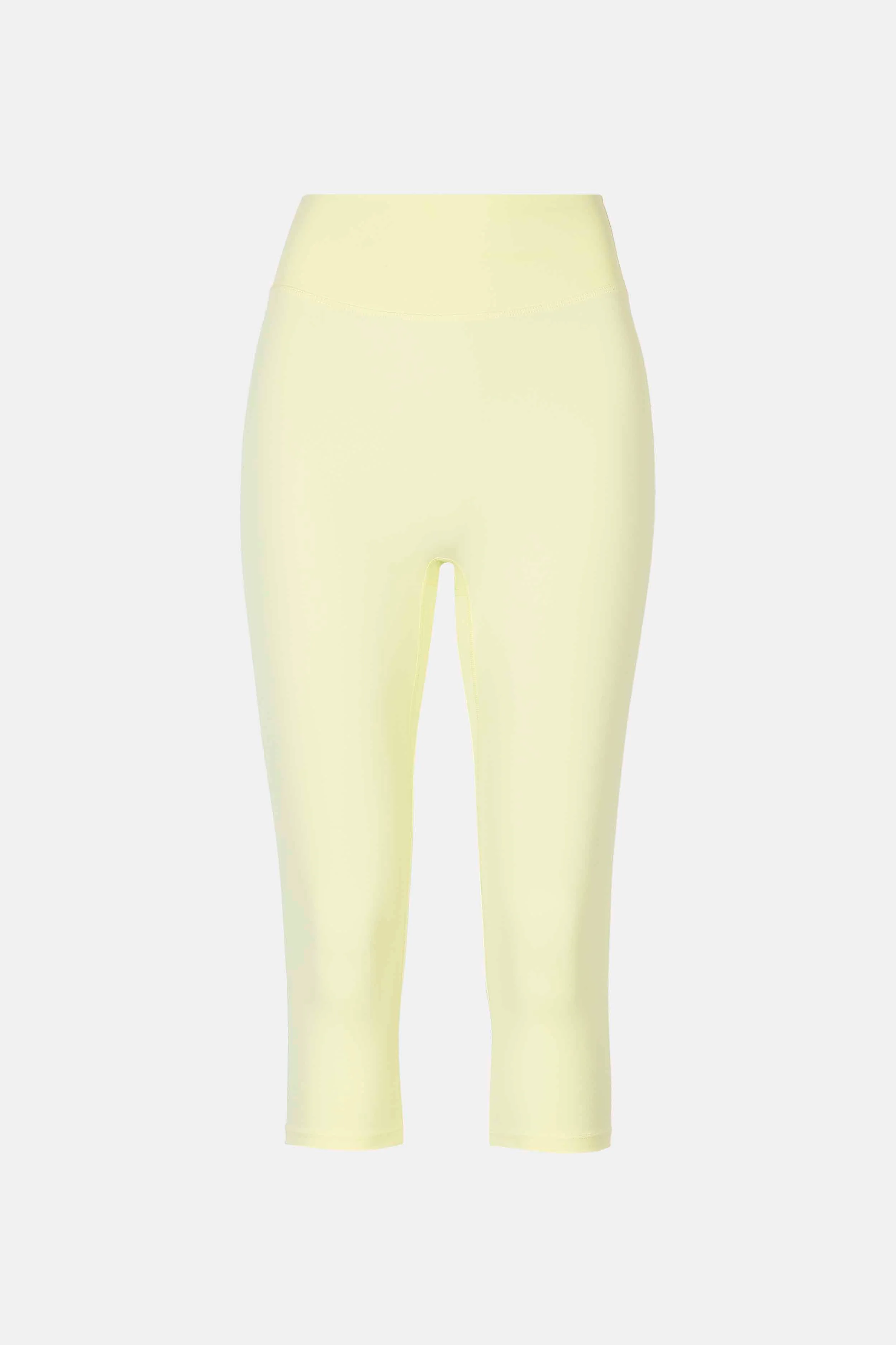 Base Sculpting Capri Leggings - Buttermilk - Image 7