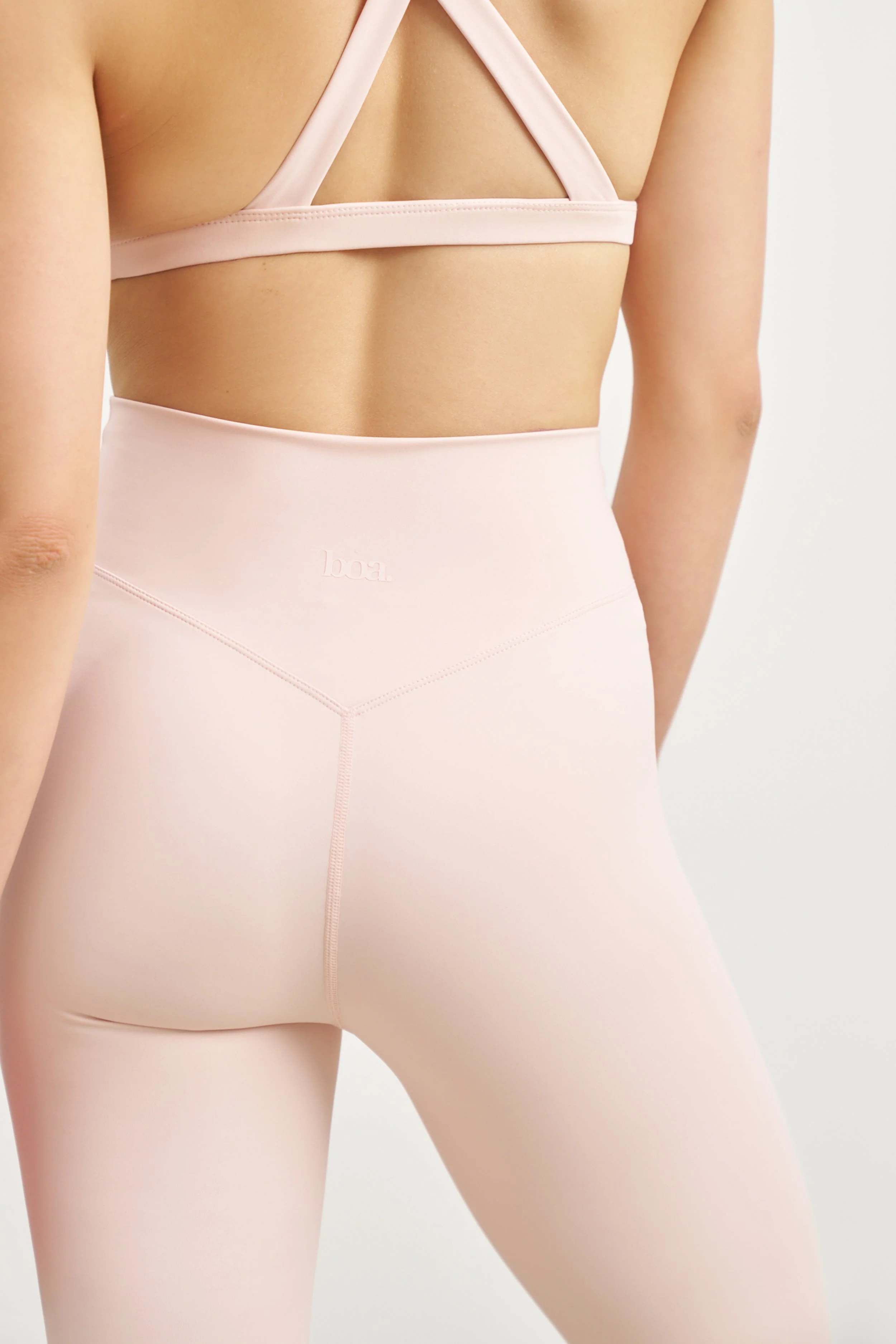 Base Sculpting Capri Leggings - Marshmallow - Image 6