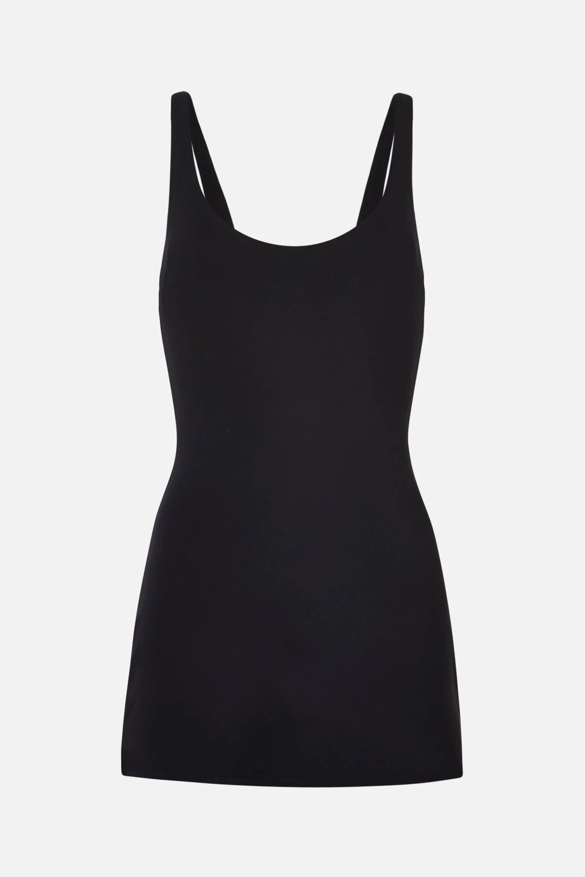 Base Sculpting Tennis Dress - Black - Image 7