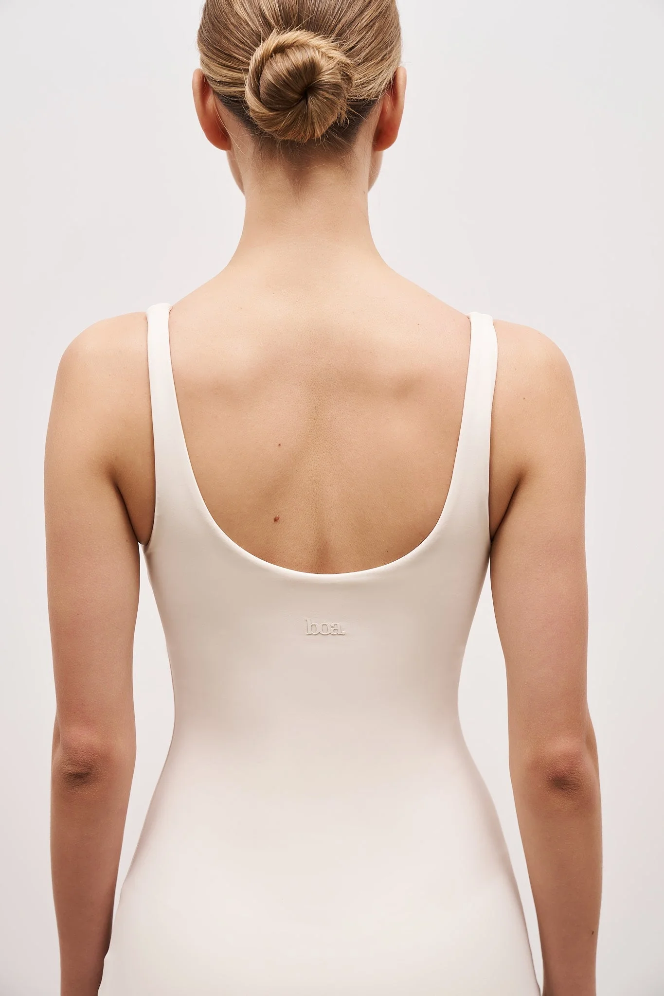 Base Sculpting Tennis Dress - Tofu - Image 6
