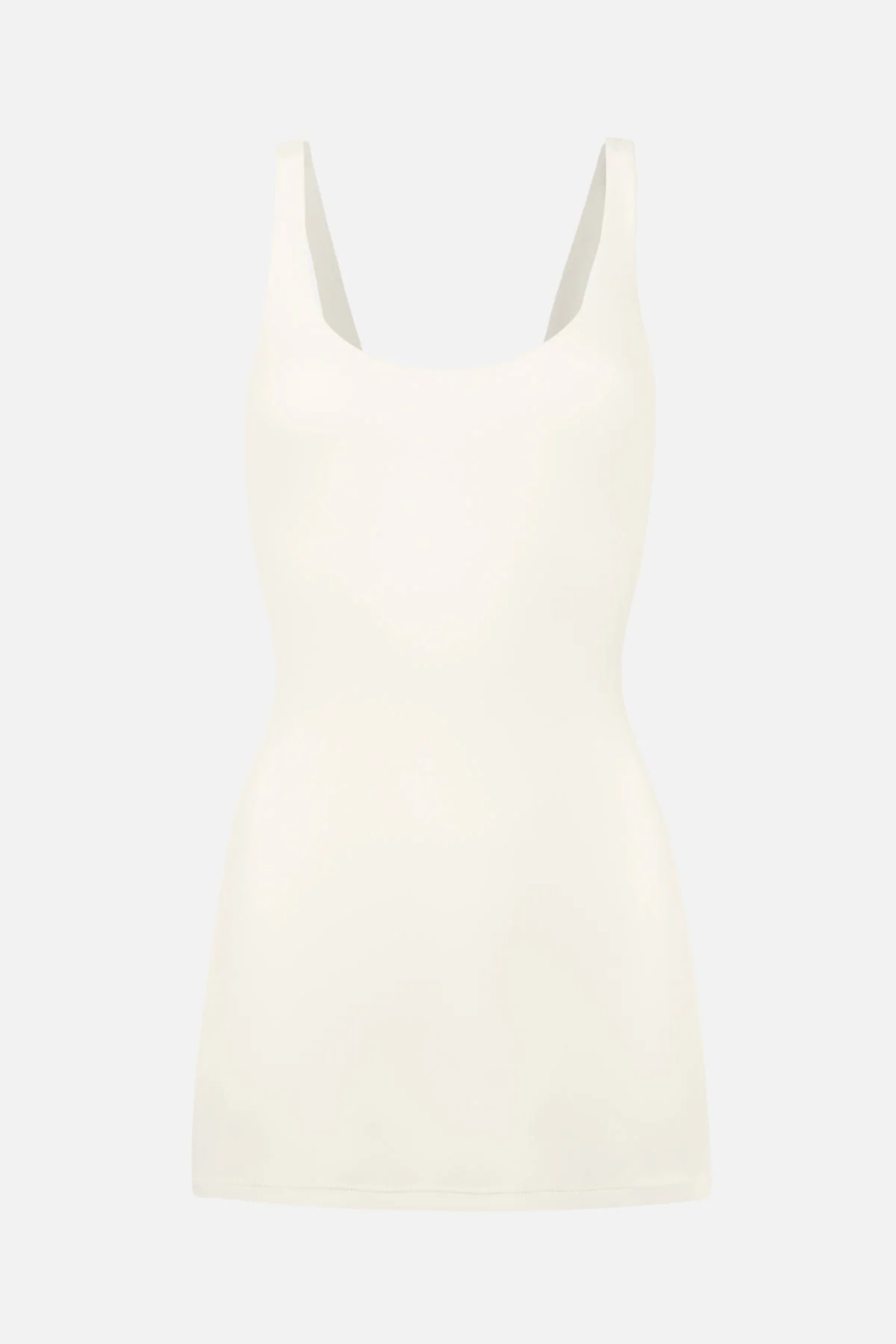 Base Sculpting Tennis Dress - Tofu - Image 7