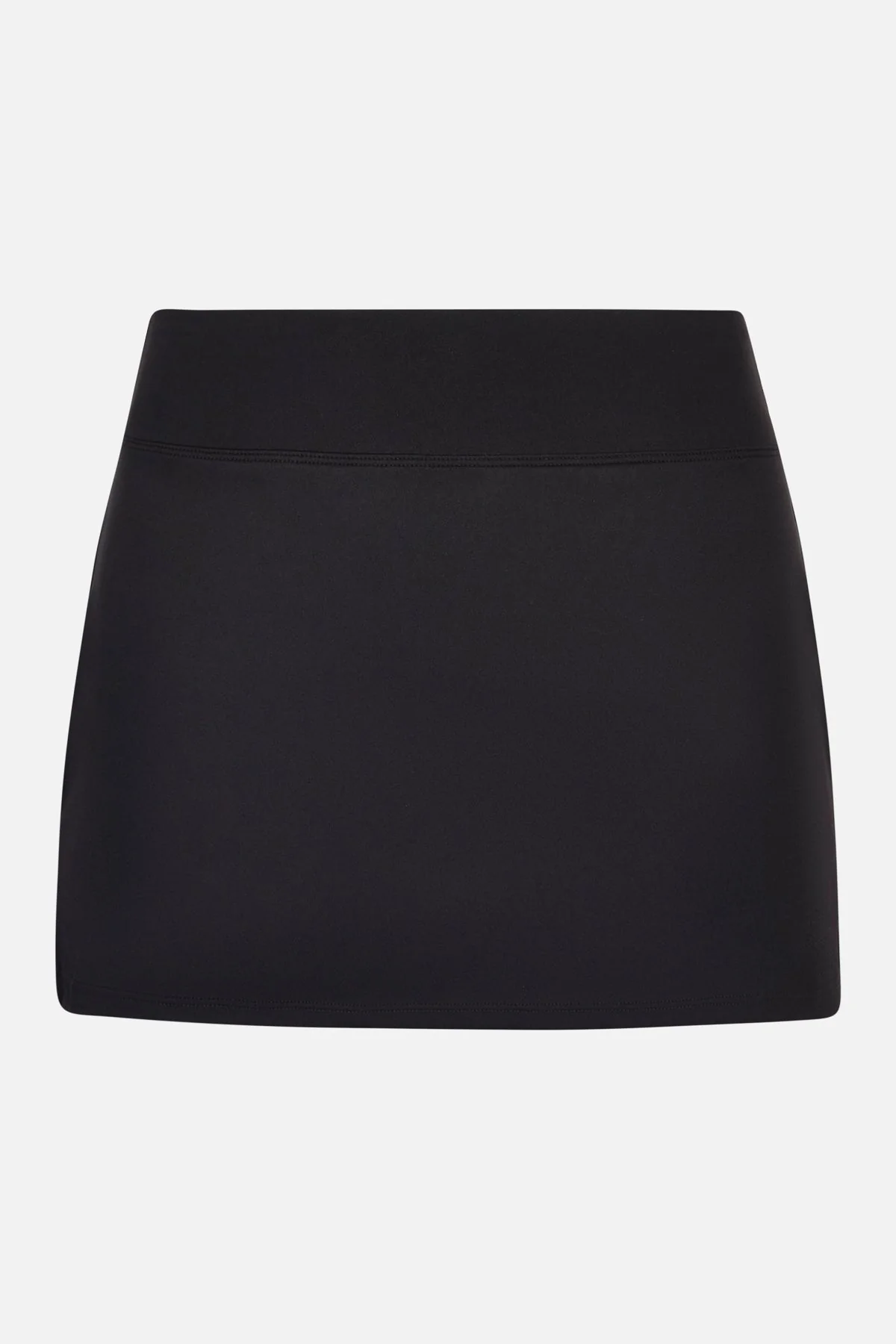 Base Sculpting Tennis Skort - Black - Image 7