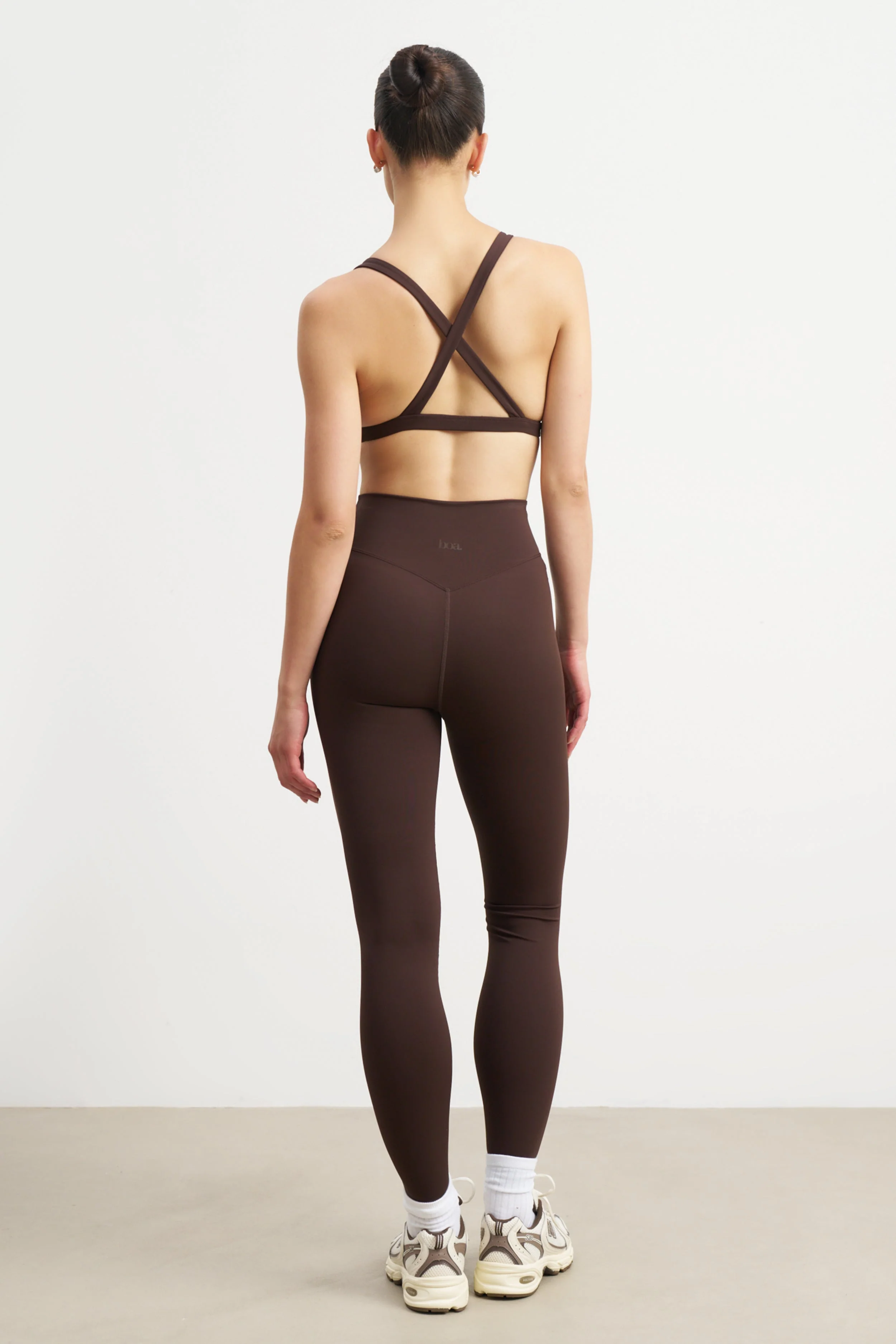 Base Sculpting Triangle Bra - Carob - Image 9