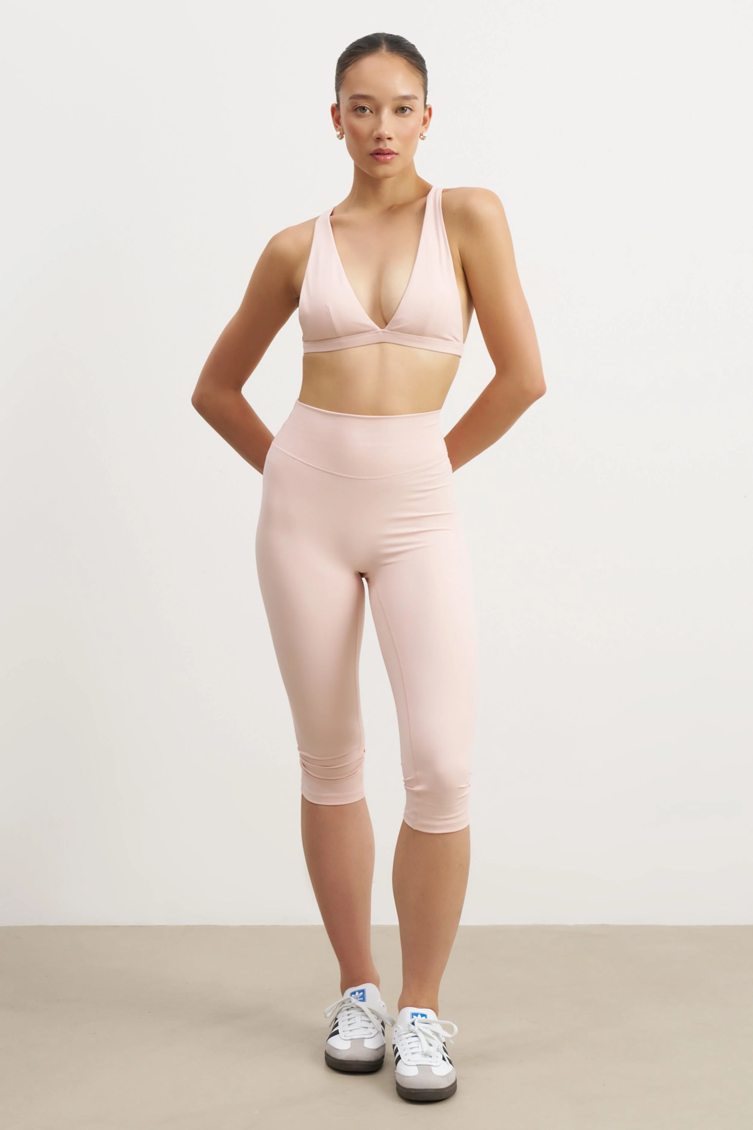 Base Sculpting Triangle Bra - Marshmallow - Image 2
