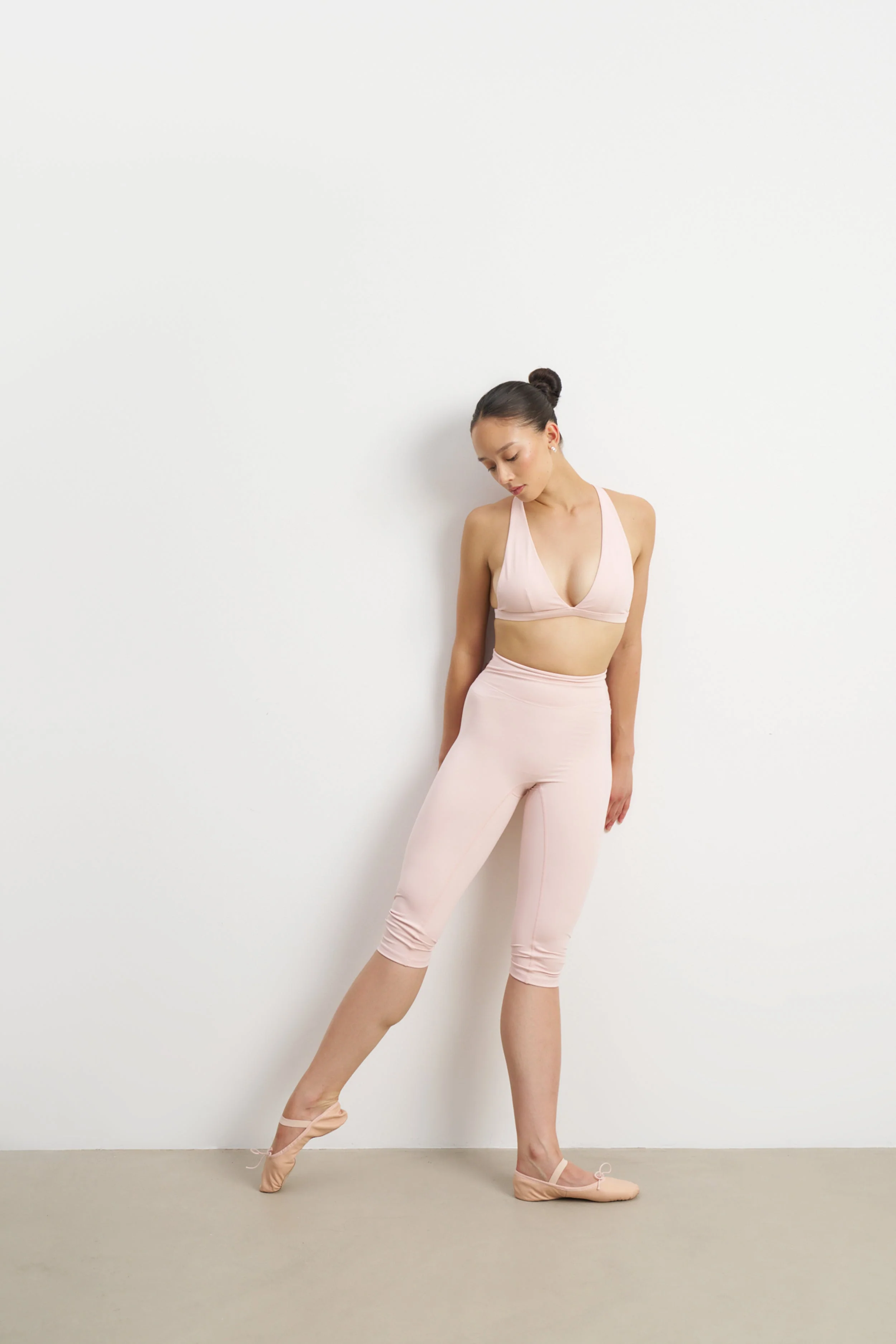 Base Sculpting Triangle Bra - Marshmallow - Image 8