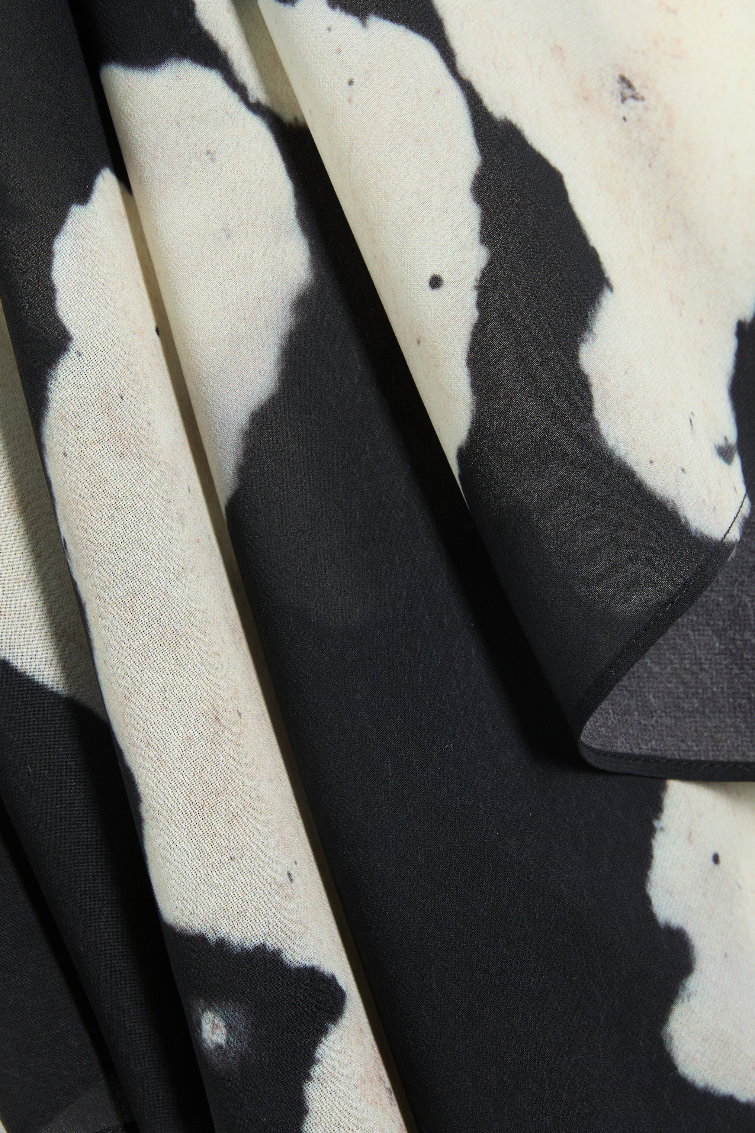 Chiffon Scarf - Abstract Pebble - Image 7