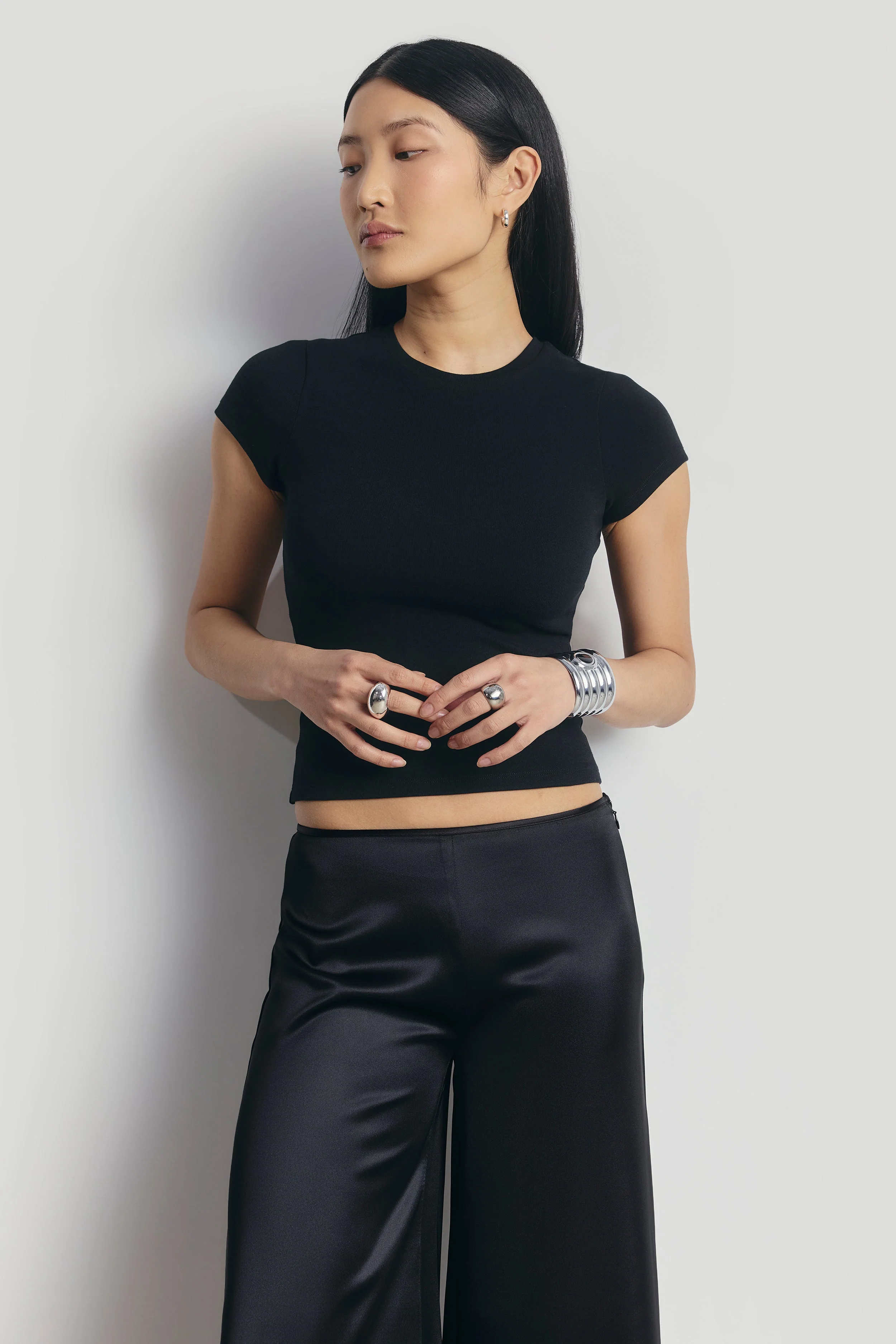 Classic Baby Tee - Black - Image 4