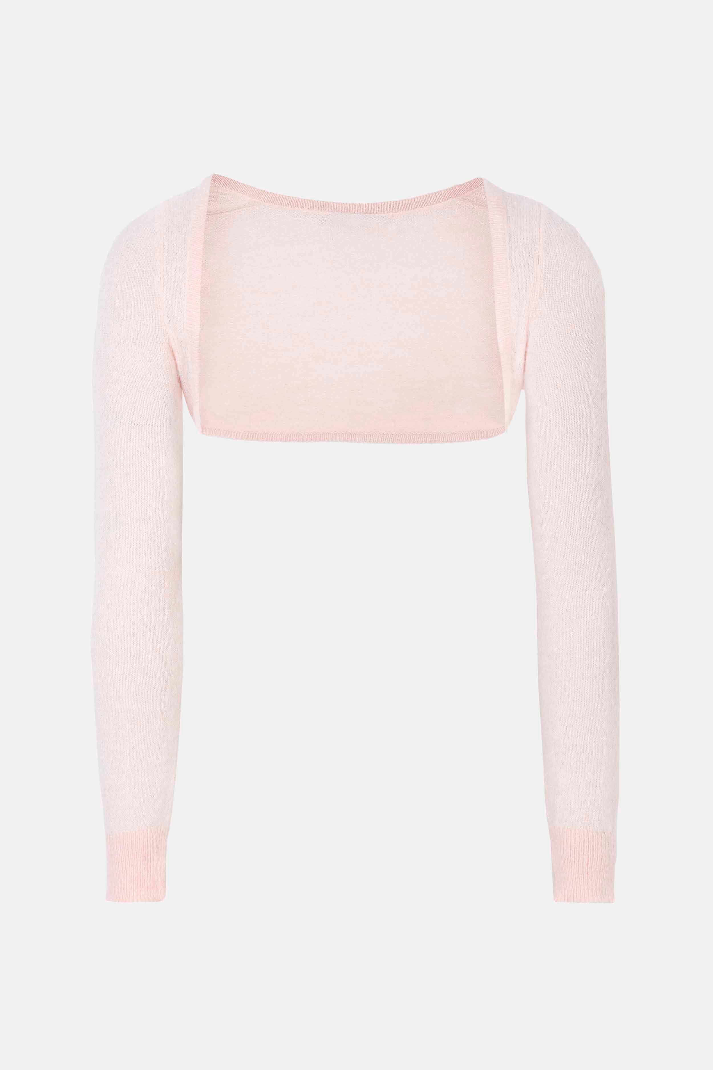 Soft Brushed Bolero - Marshmallow - Image 7