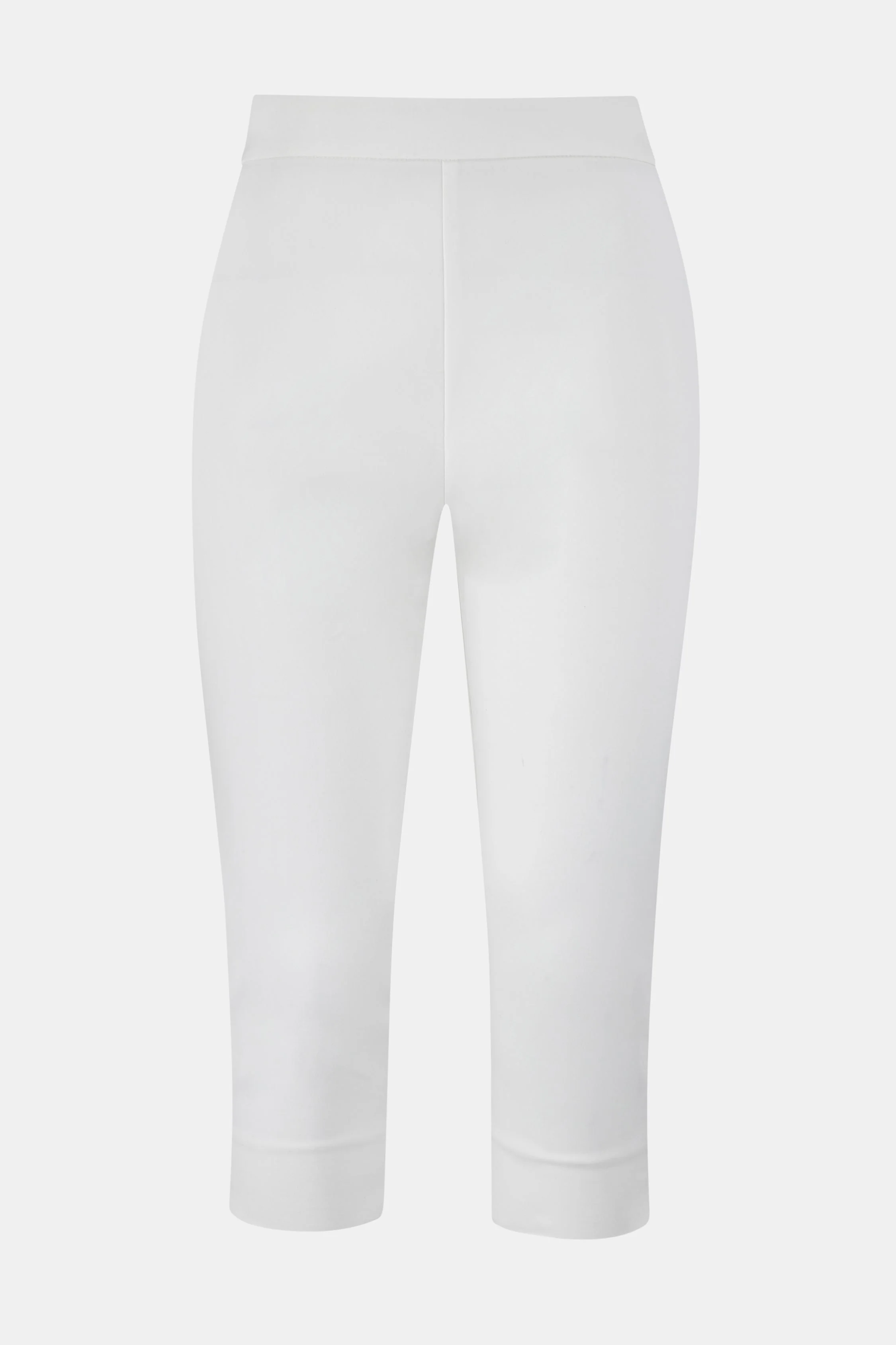 Tailored Capri Leggings - White - Image 6
