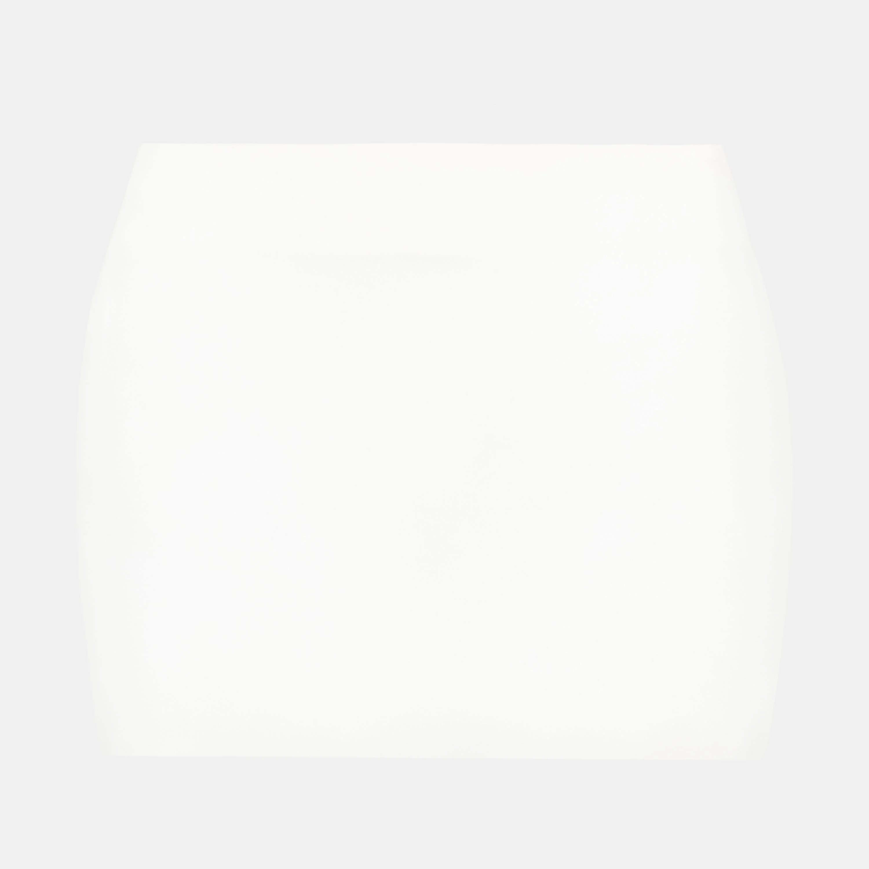 Tailored Micro Mini Skirt - White - Image 6